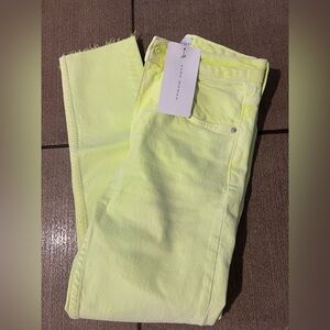 New with tags! Zara neon jeans